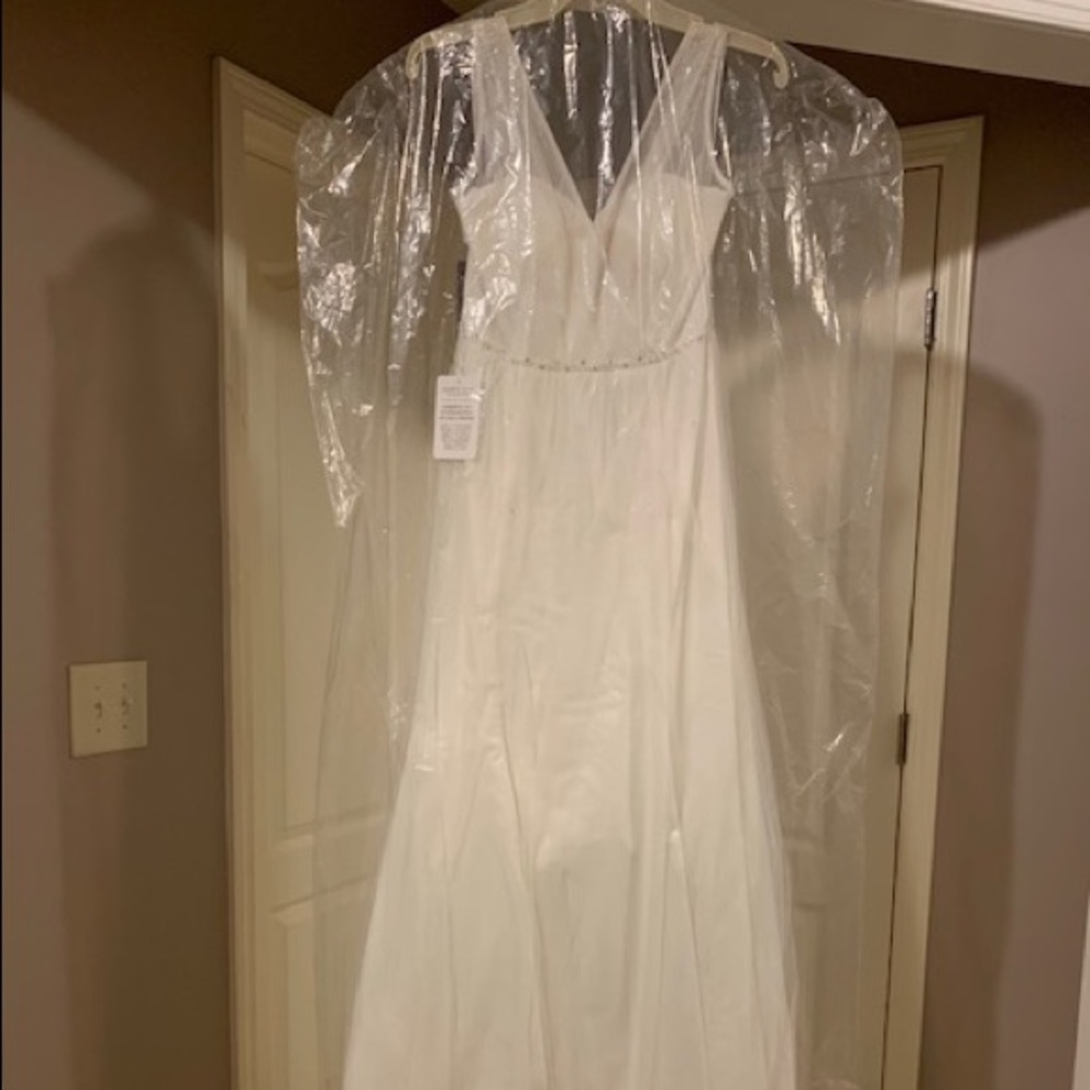 Jenny Yoo Magnolia Size 8 A-Line Wedding Dress-NWT